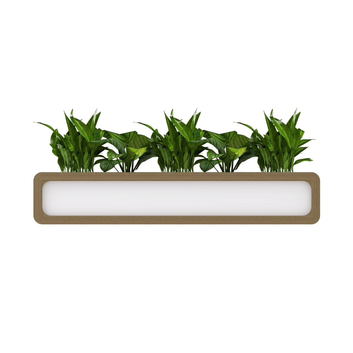 Rover Mobile Credenza 1650w Planter Box