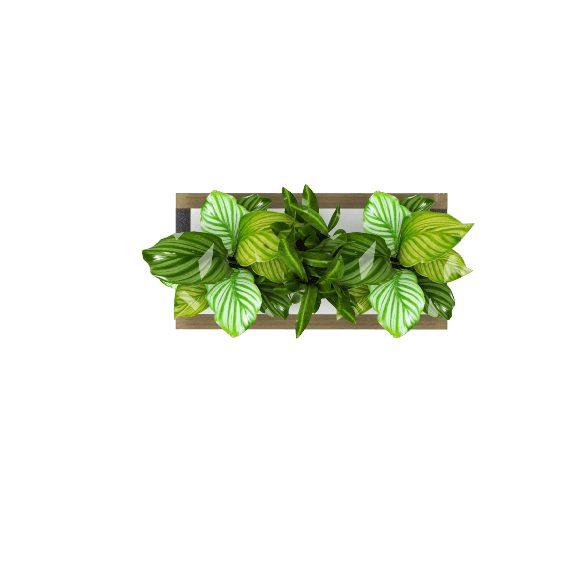 Rover Mobile Credenza 1650w No Planter Box