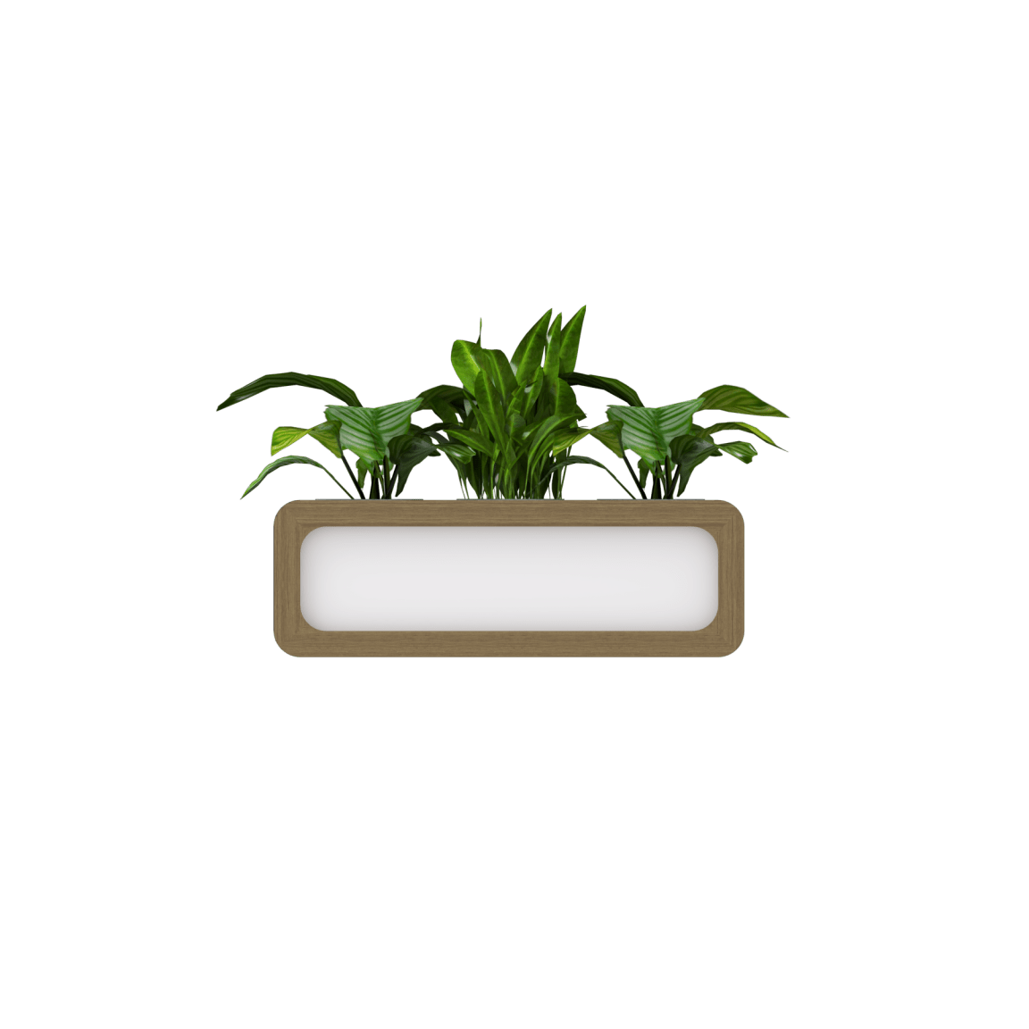 Rover Mobile Credenza 900w Planter Box