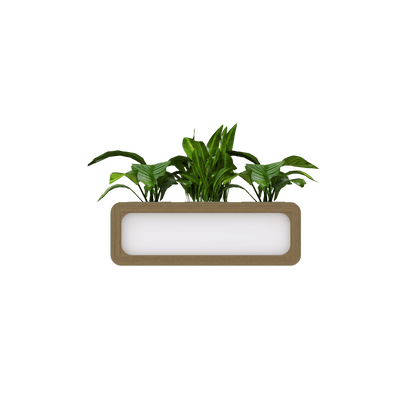 Rover Mobile Credenza 900w Planter Box