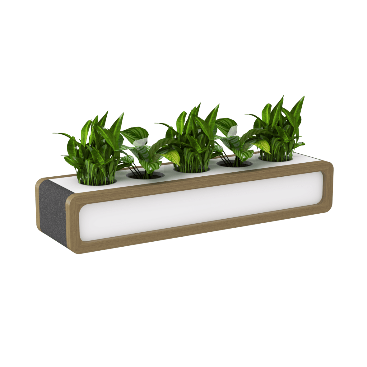 Rover Mobile Credenza 900w No Planter Box
