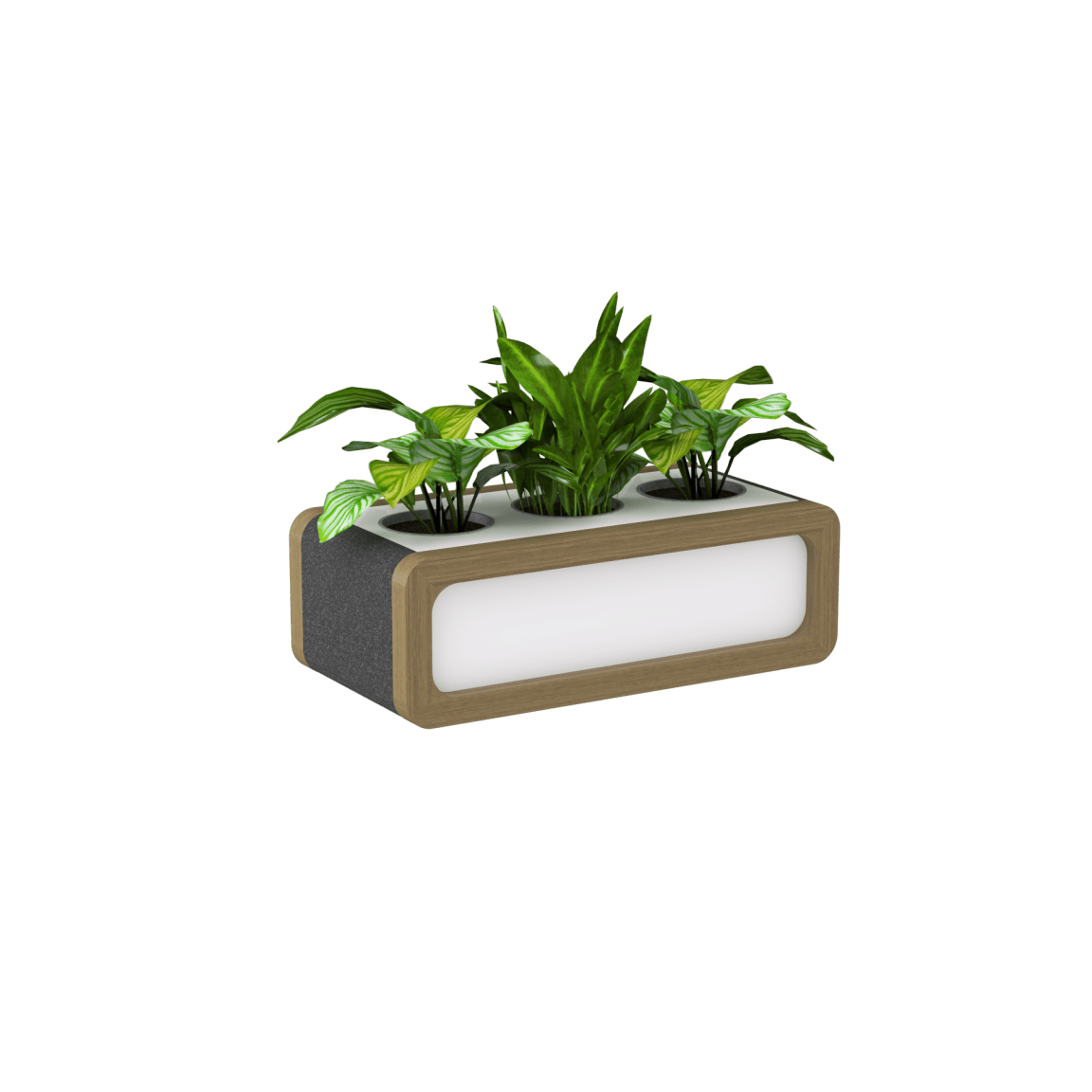 Rover Mobile Credenza 900w No Planter Box