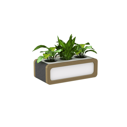 Rover Mobile Credenza 900w No Planter Box