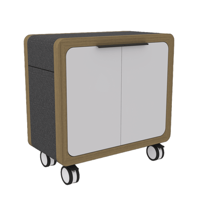 Rover Mobile Credenza 900w No Planter Box