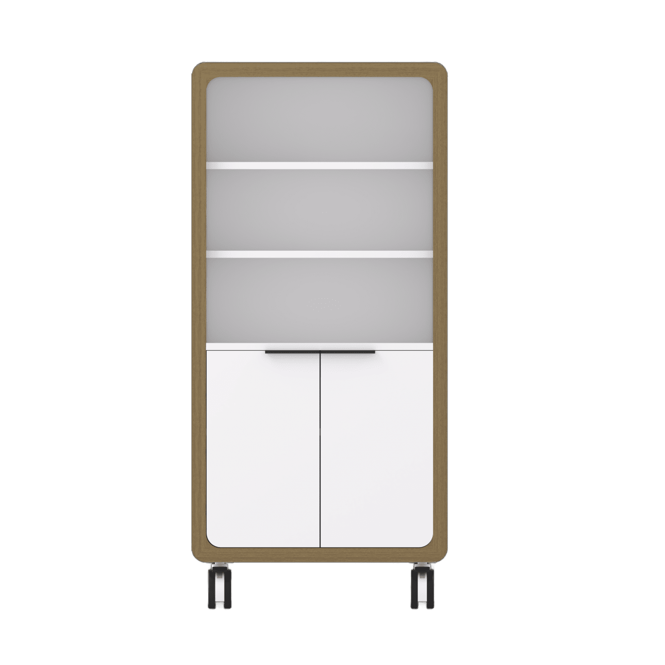 Rover Mobile Half Locker Bookcase
