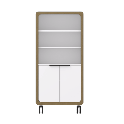 Rover Mobile Half Locker Bookcase