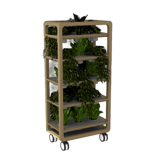 Rover Mobile Planter 1620mm H - Office Furniture Company