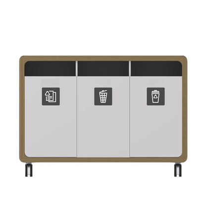 Rover Mobile Rubbish Bin - Office Furniture Company