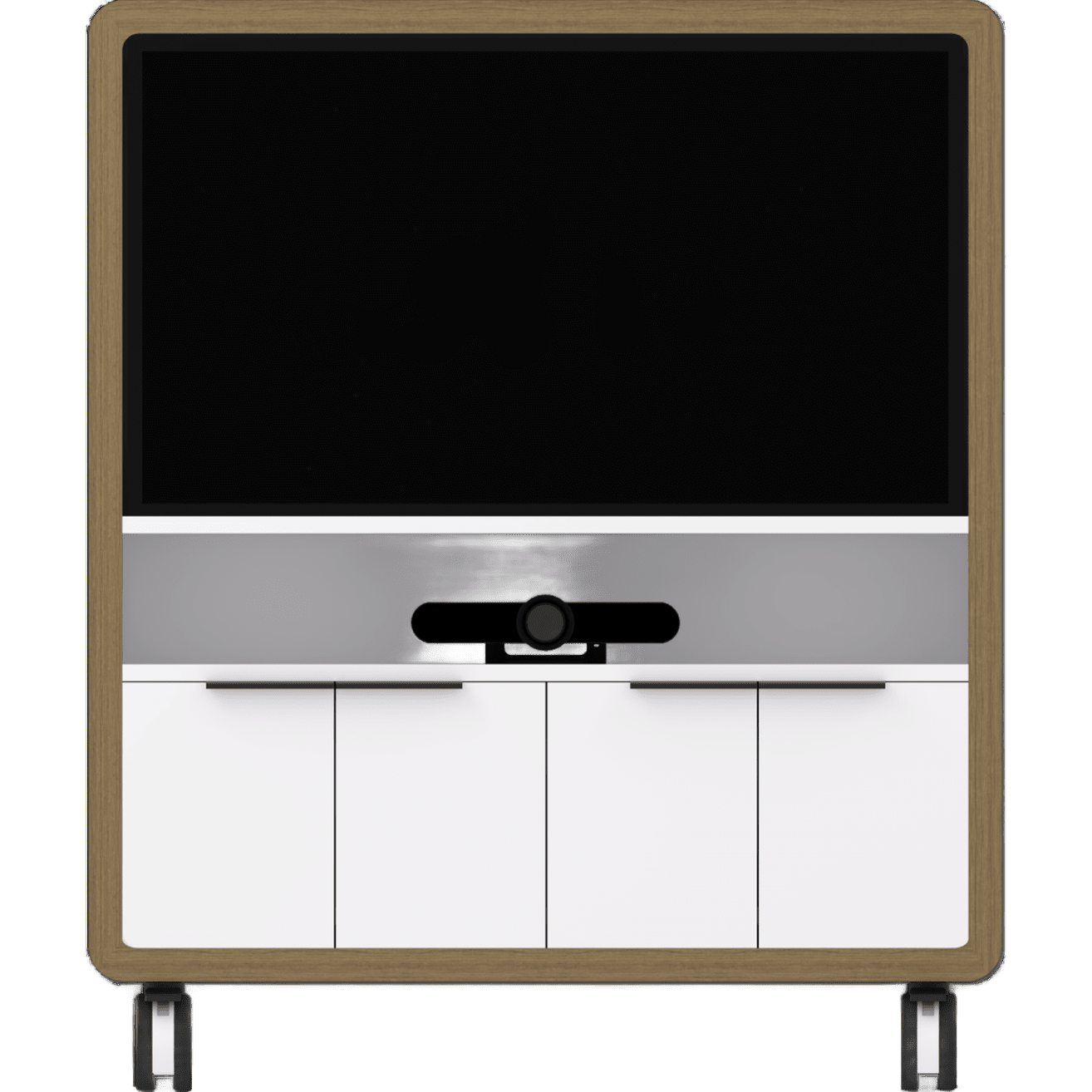 Rover Mobile TV Cabinet 1620mm H - Office Furniture Company