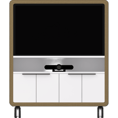 Rover Mobile TV Cabinet 1620mm H - Office Furniture Company