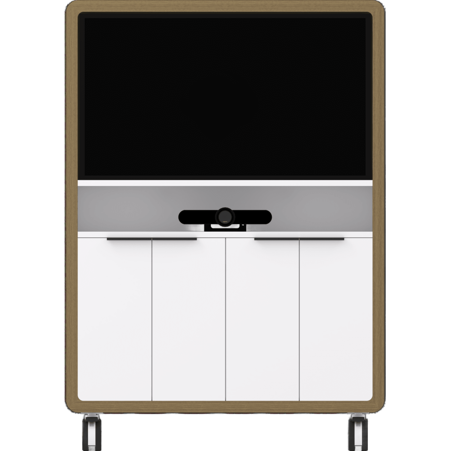 Rover Mobile TV Cabinet 1920mm H - Office Furniture Company
