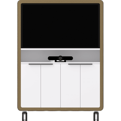 Rover Mobile TV Cabinet 1920mm H - Office Furniture Company