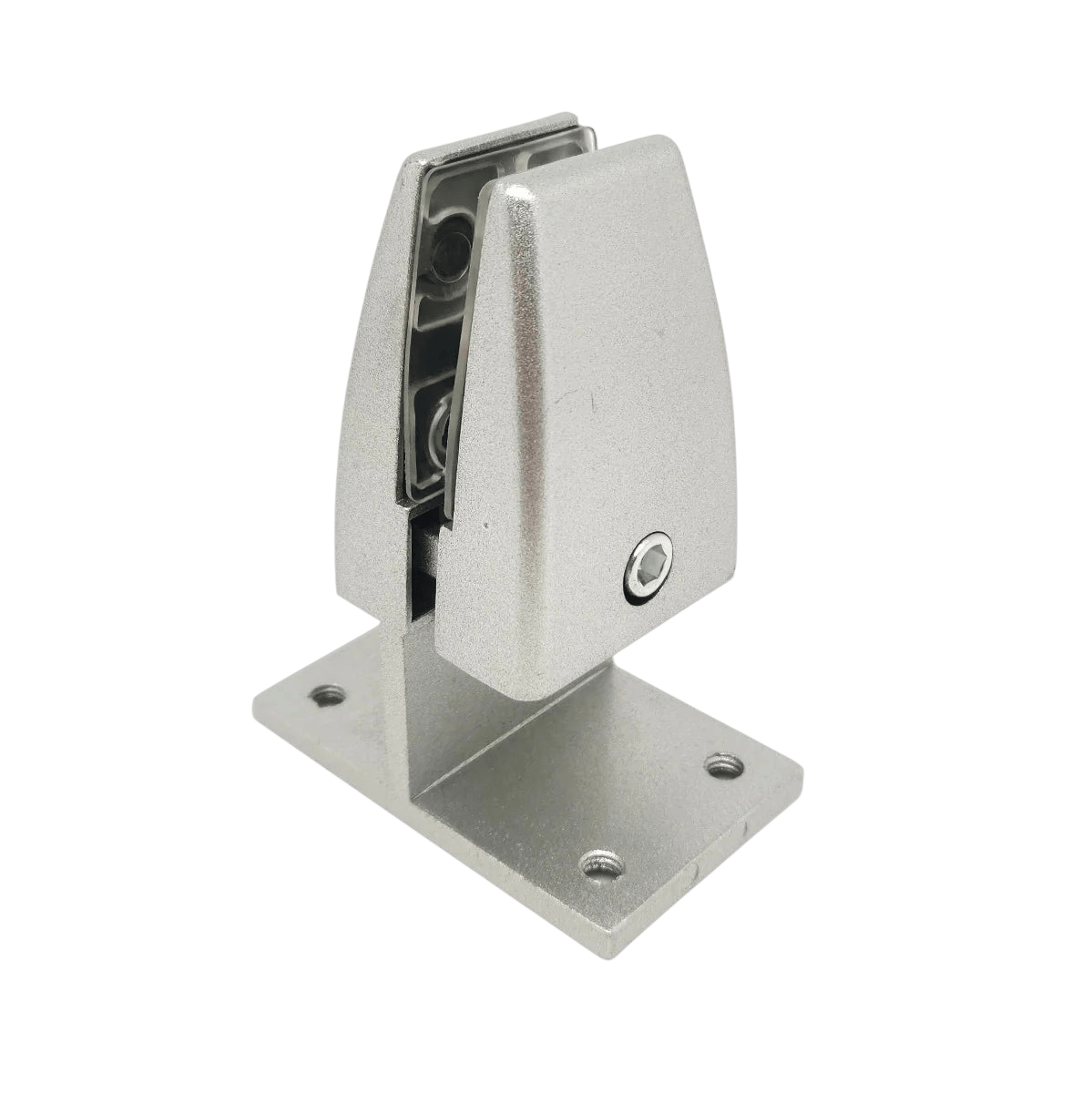 Screw - In Between 2 Desks Mount Silver