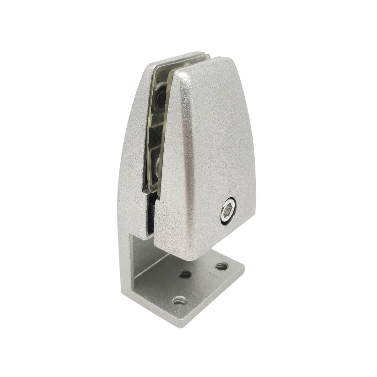 Screw - In Under Desk Lip Mount Silver