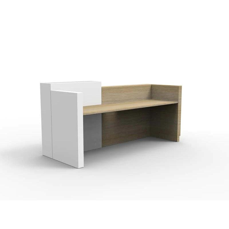 Sempre Reception Desk - Office Furniture Company 