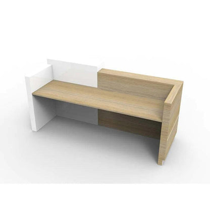 Sempre Reception Desk - Office Furniture Company 