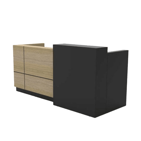 Sempre Reception Desk 9 - Office Furniture Company