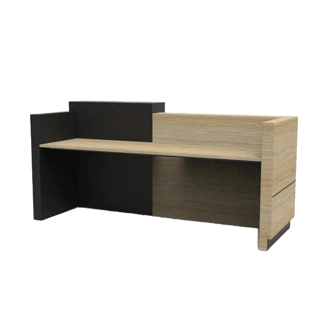 Sempre Reception Desk 3 - Office Furniture Company