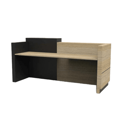 Sempre Reception Desk 3 - Office Furniture Company
