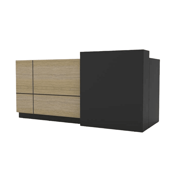 Sempre Reception Desk 5 - Office Furniture Company
