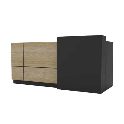 Sempre Reception Desk 5 - Office Furniture Company