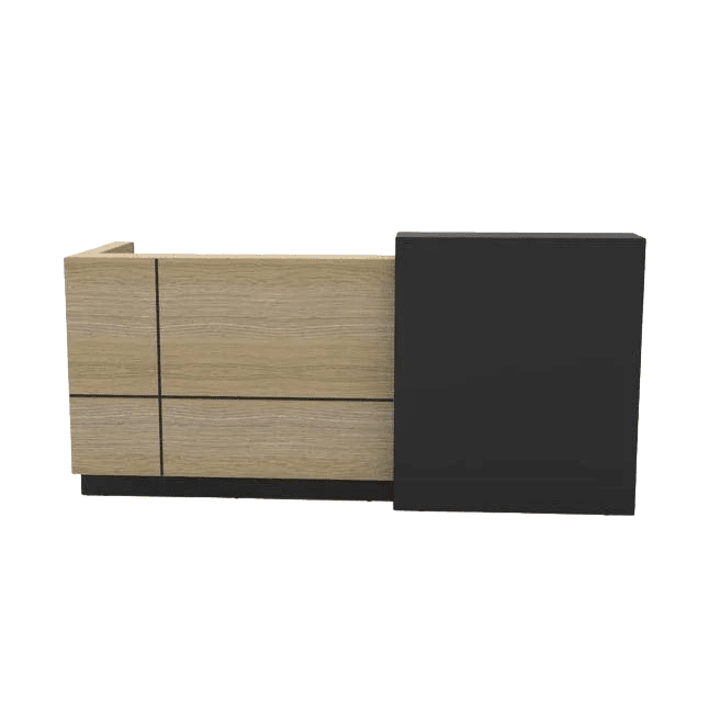 Sempre Reception Desk 8 - Office Furniture Company