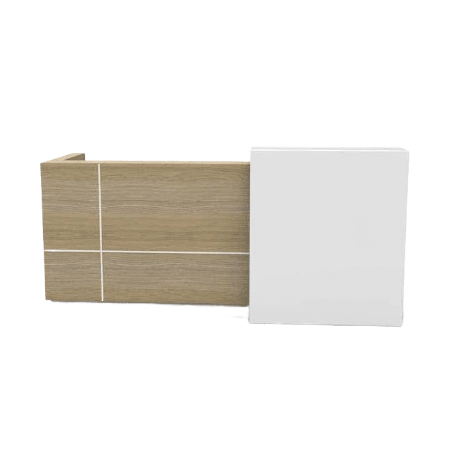 Sempre Reception Desk 6 - Office Furniture Company