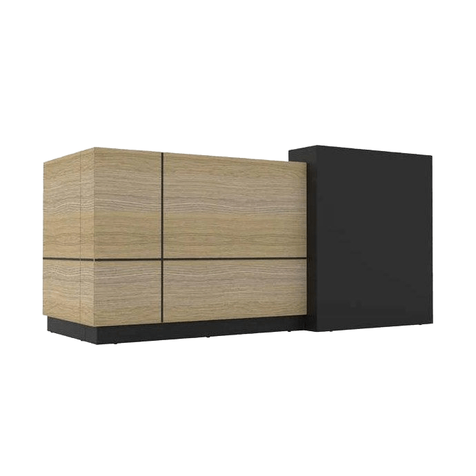 Sempre Reception Desk 13 - Office Furniture Company