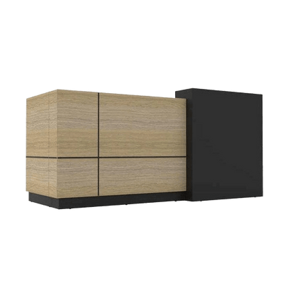 Sempre Reception Desk 13 - Office Furniture Company