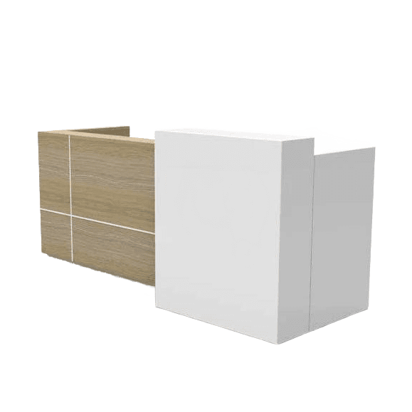 Sempre Reception Desk 4 - Office Furniture Company