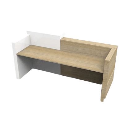 Sempre Reception Desk 7 - Office Furniture Company