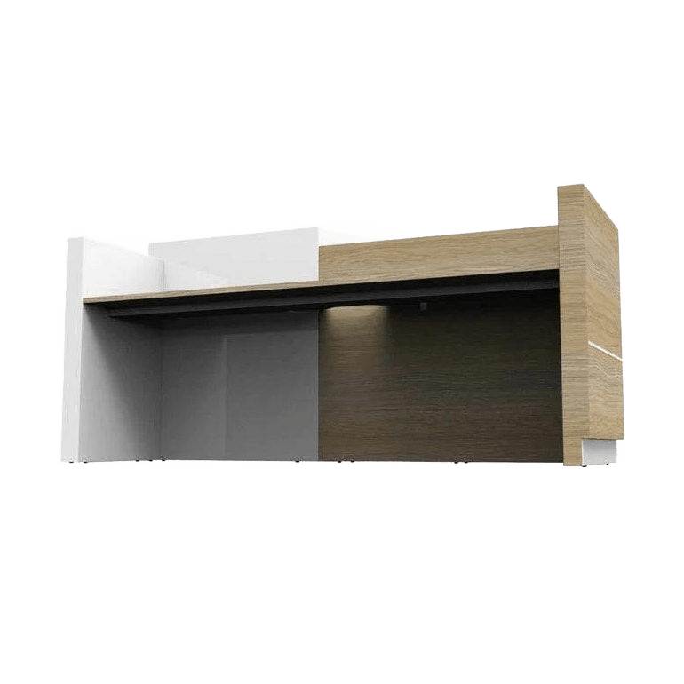 Sempre Reception Desk 12 - Office Furniture Company