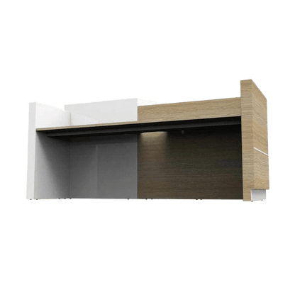 Sempre Reception Desk 12 - Office Furniture Company