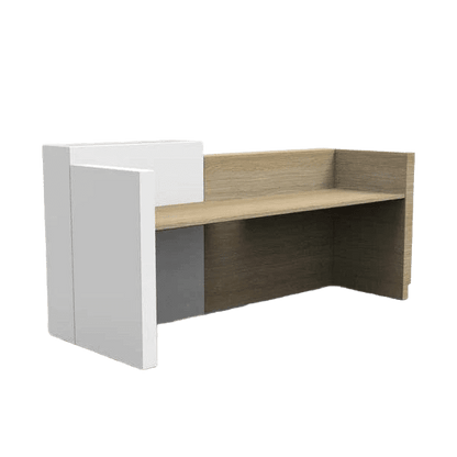 Sempre Reception Desk 2 - Office Furniture Company