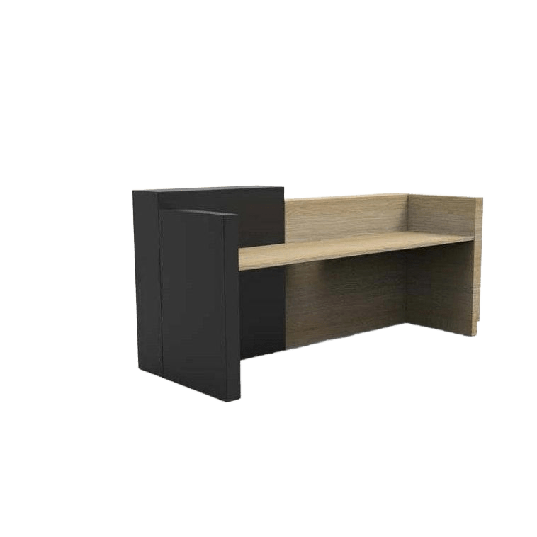 Sempre Reception Desk 11 - Office Furniture Company