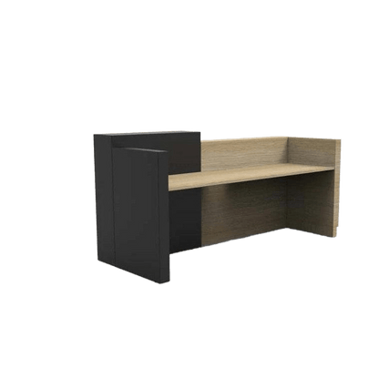 Sempre Reception Desk 11 - Office Furniture Company