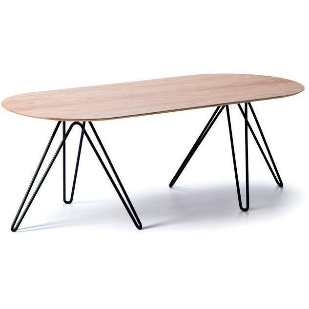 Sena Long and Round Coffee Tables - Office Furniture Company 