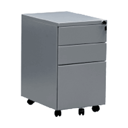Slim Metal Mobile Pedestal