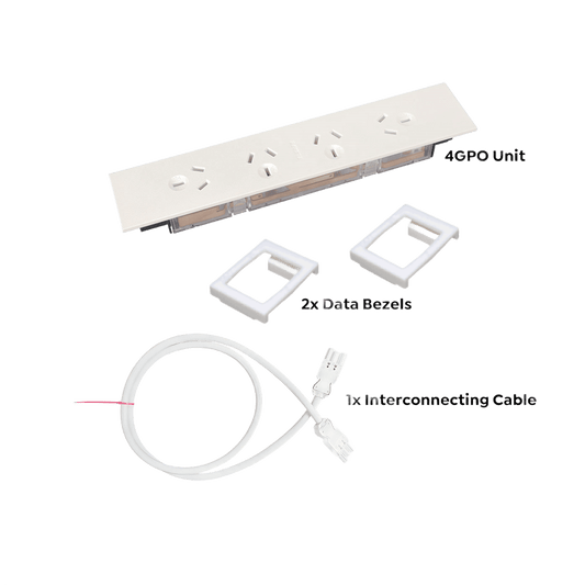 Softwire Single Desk Kit 1 - Office Furniture Company