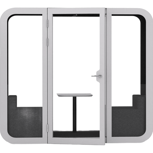 SpacePod 2 Person Meeting Pod White Spacepod Exterior