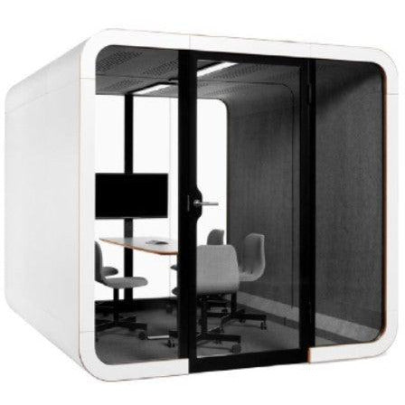 SpacePod 4 Person Meeting Pod - Office Furniture Company 