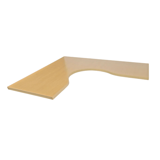 Standard Corner Workstation Worktop 1800x1800x750 White