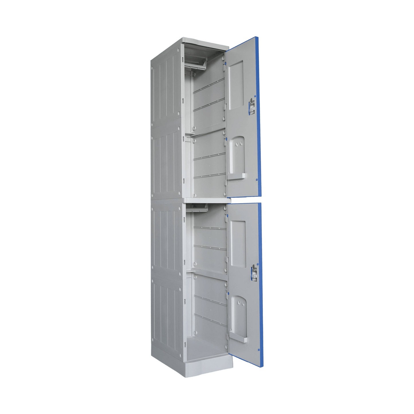 Steelco 2 Door ABS Plastic Locker