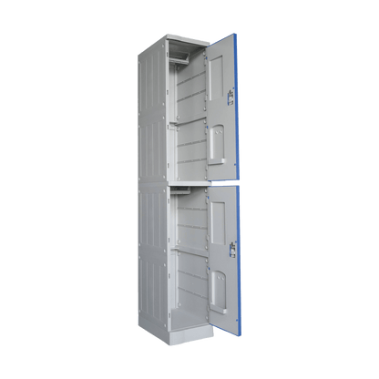 Steelco 2 Door ABS Plastic Locker