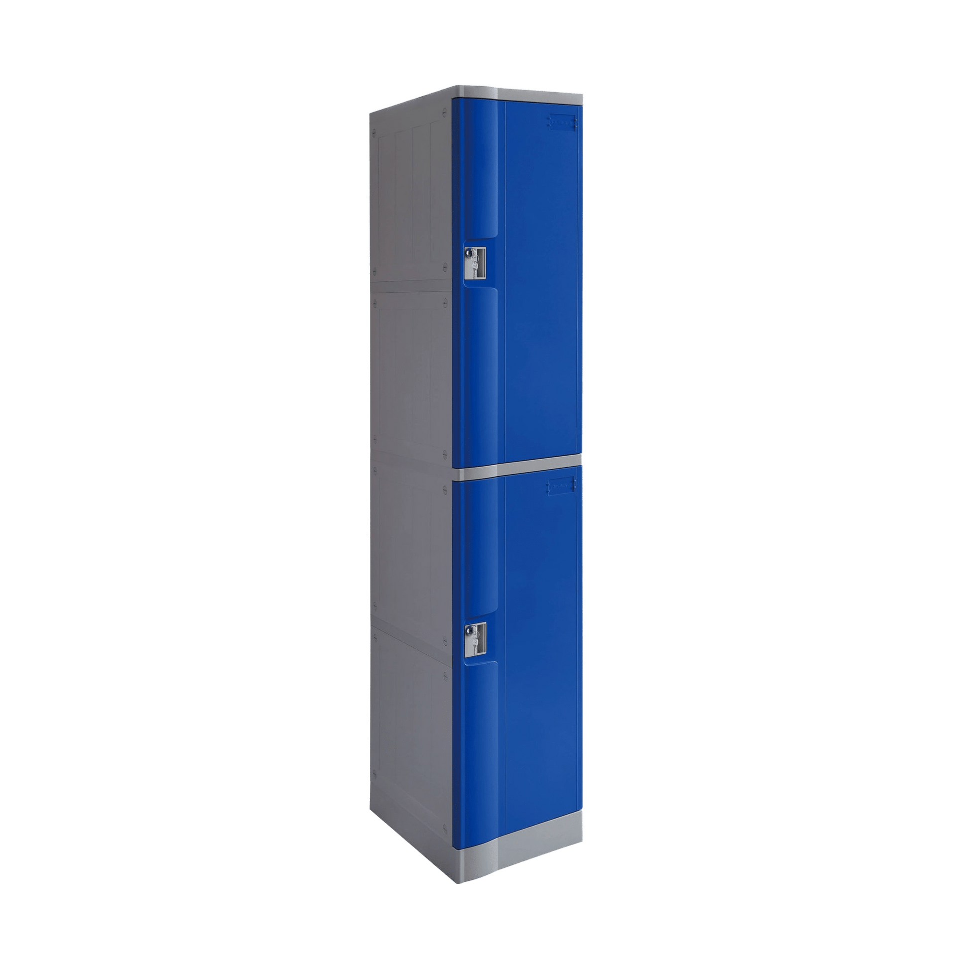 Steelco 2 Door ABS Plastic Locker Blue ABS Plastic / Keylock