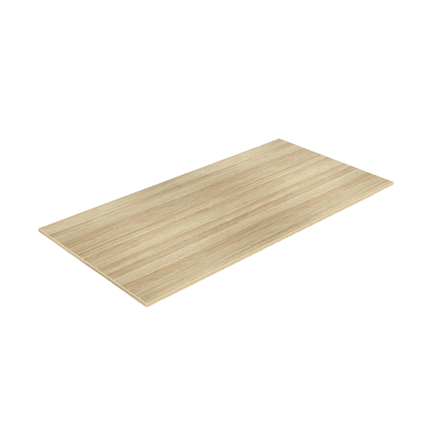 Straight Worktop in New Oak 1500 X 600 - Office Furniture Company