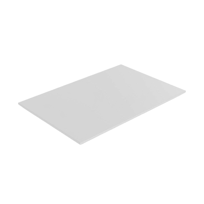 Straight Worktop in White 1200 X 600 - Office Furniture Company