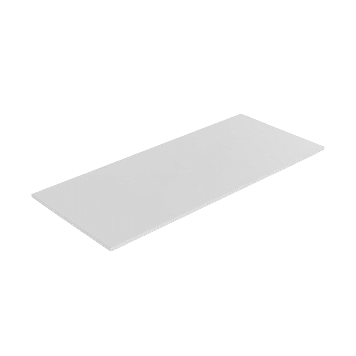 Straight Worktop in White 2100 X 900 - Office Furniture Company