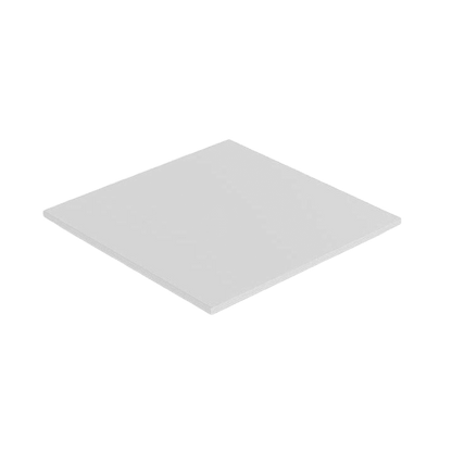 Straight Worktop in White 600 X 600 - Office Furniture Company