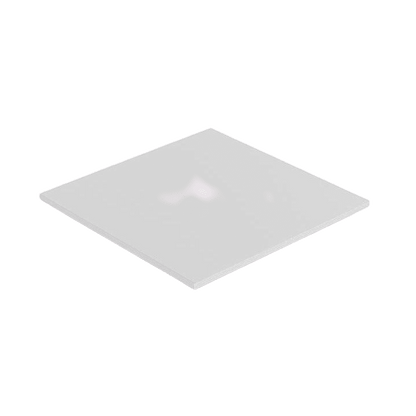 Straight Worktop in White 600x600